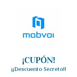 Logo de la tienda Mobvoi con cupones de descuento