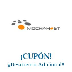 Logo de la tienda Mochahost con cupones de descuento