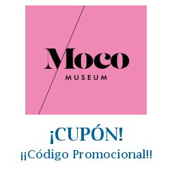 Logo de la tienda Moco Museum con cupones de descuento