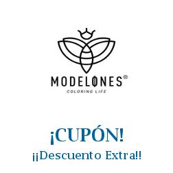 Logo de la tienda Modelones con cupones de descuento