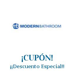 Logo de la tienda Modern Bathroom con cupones de descuento