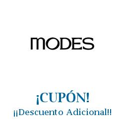 Logo de la tienda Modes con cupones de descuento