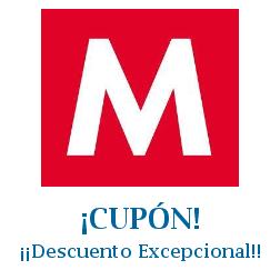 Logo de la tienda Modrego Hogar con cupones de descuento