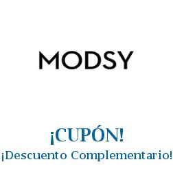 Logo de la tienda Modsy con cupones de descuento