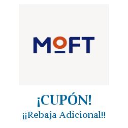 Logo de la tienda MOFT con cupones de descuento