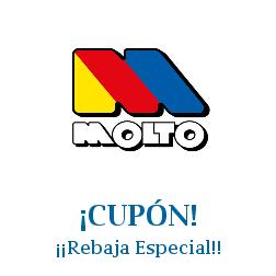 Logo de la tienda Molto con cupones de descuento