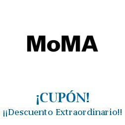 Logo de la tienda Moma con cupones de descuento