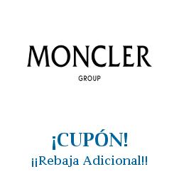 Logo de la tienda Moncler con cupones de descuento