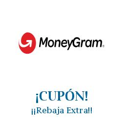 Logo de la tienda MoneyGram con cupones de descuento