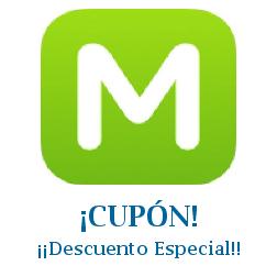 Logo de la tienda MoneyMan con cupones de descuento