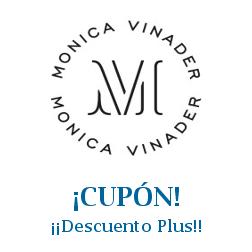 Logo de la tienda Monica Vinader con cupones de descuento