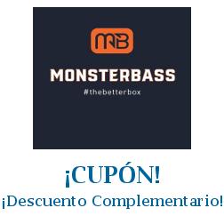 Logo de la tienda Monsterbass con cupones de descuento