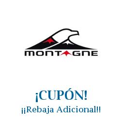 Logo de la tienda Montagne con cupones de descuento