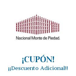 Logo de la tienda Monte Piedad con cupones de descuento