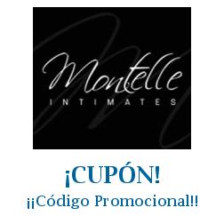 Logo de la tienda Montelle Intimates con cupones de descuento