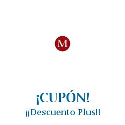 Logo de la tienda Monticello Shop con cupones de descuento