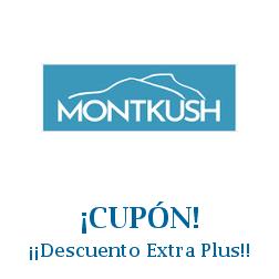 Logo de la tienda Montkush con cupones de descuento