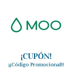 Logo de la tienda MOO con cupones de descuento