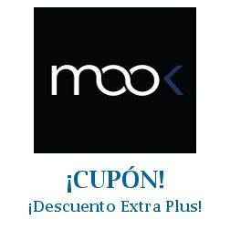 Logo de la tienda Mook con cupones de descuento