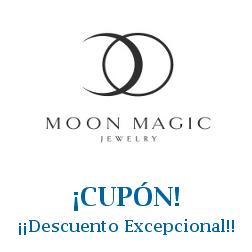 Logo de la tienda Moon Magic con cupones de descuento