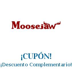 Logo de la tienda Moosejaw con cupones de descuento