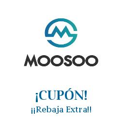 Logo de la tienda Moosoo con cupones de descuento