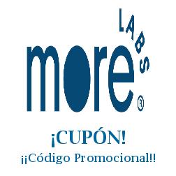 Logo de la tienda MoreLabs con cupones de descuento