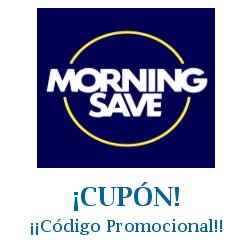 Logo de la tienda Morning Save con cupones de descuento
