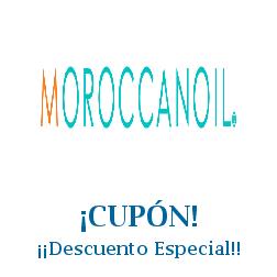 Logo de la tienda Moroccanoil con cupones de descuento