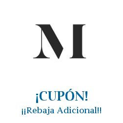 Logo de la tienda Morphe con cupones de descuento