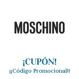 Logo de la tienda MOSCHINO con cupones de descuento