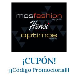 Logo de la tienda Mosfashion con cupones de descuento