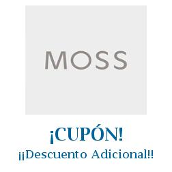 Logo de la tienda Moss Bros con cupones de descuento