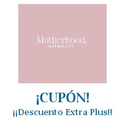 Logo de la tienda Motherhood con cupones de descuento