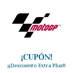 Logo de la tienda Moto GP con cupones de descuento