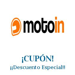 Logo de la tienda Moto In con cupones de descuento