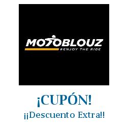 Logo de la tienda Motoblouz con cupones de descuento