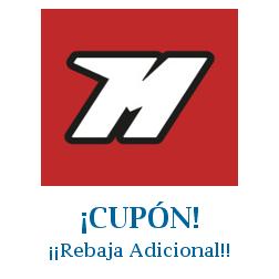 Logo de la tienda MotoCard con cupones de descuento