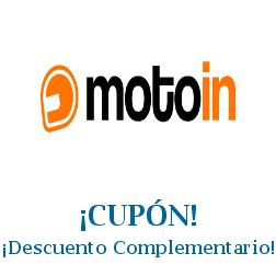 Logo de la tienda Motoin con cupones de descuento