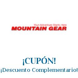 Logo de la tienda Mountain Gear con cupones de descuento