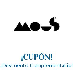 Logo de la tienda Mous con cupones de descuento