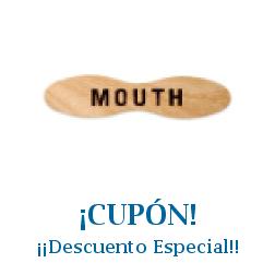 Logo de la tienda Mouth con cupones de descuento