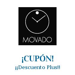 Logo de la tienda Movado con cupones de descuento