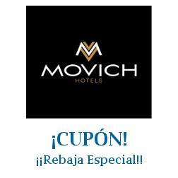 Logo de la tienda Movich Hotels con cupones de descuento