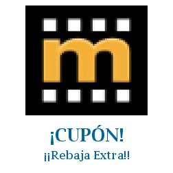 Logo de la tienda Movie Tickets con cupones de descuento