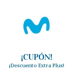 Logo de la tienda Movistar con cupones de descuento