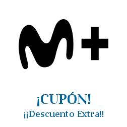 Logo de la tienda Movistar con cupones de descuento