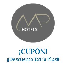 Logo de la tienda MP Hotels con cupones de descuento