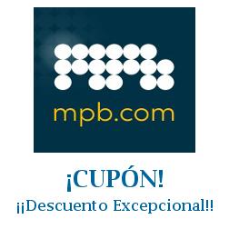 Logo de la tienda MPB con cupones de descuento