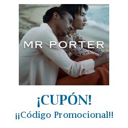 Logo de la tienda Mr Porter con cupones de descuento